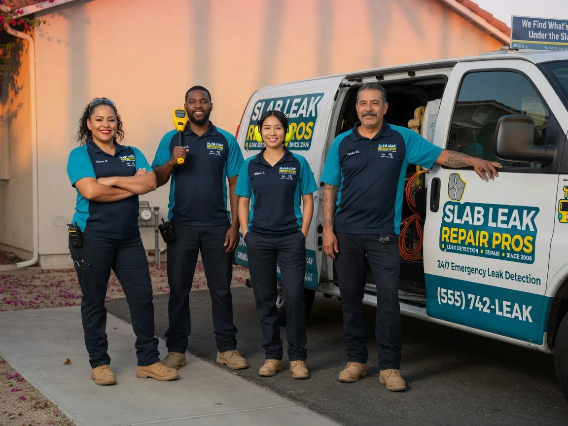 Slab Leak Repair company in Fresno, TX