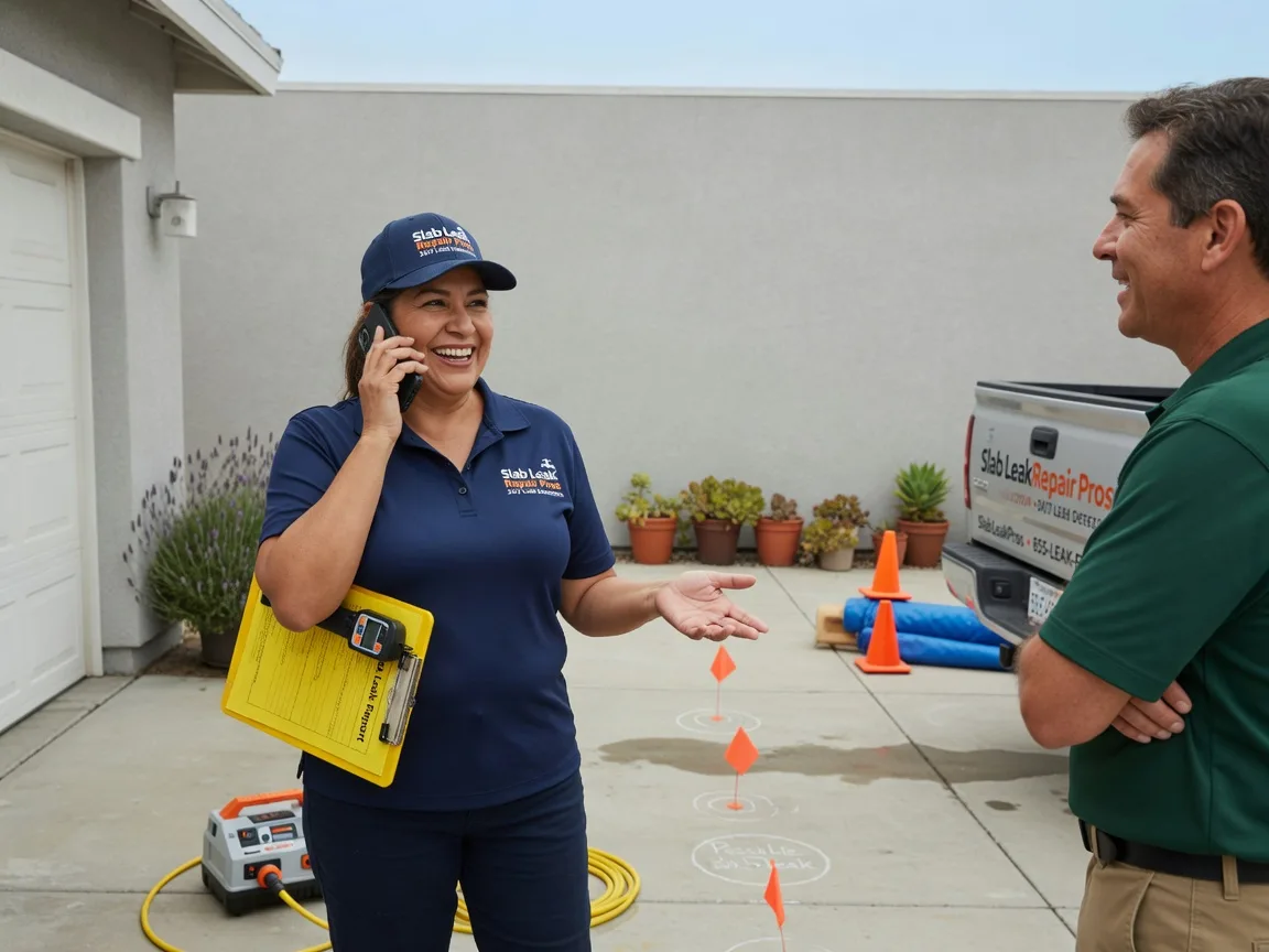 Slab Leak Repair Fresno, TX FAQs